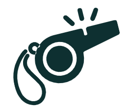 Whistle icon